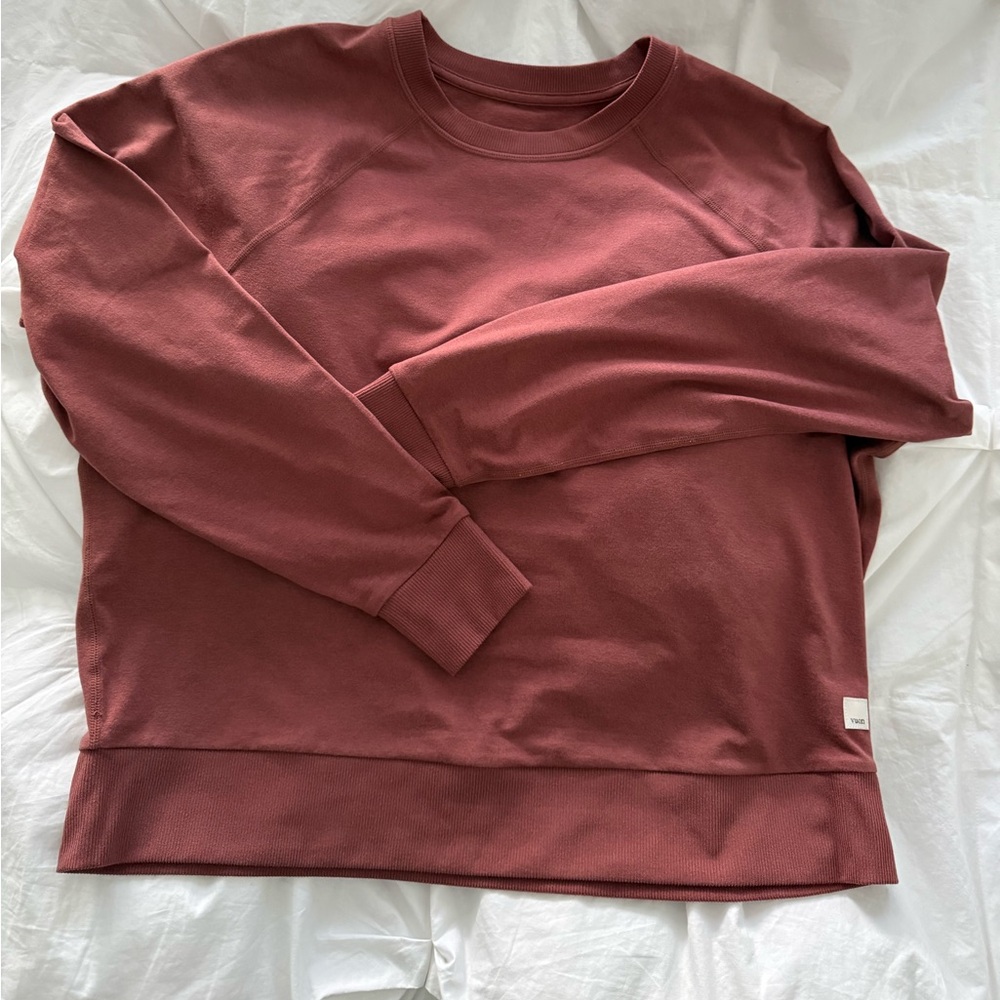 Vuori Long-Sleeve Halo Crew Pullover - Picture 7 of 7